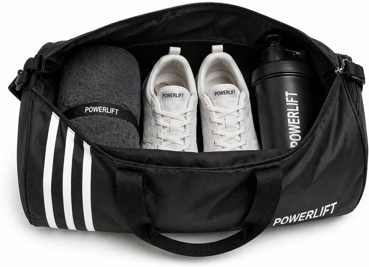 POWERLIFT gym bag Gym Duffel Bag — photo 3