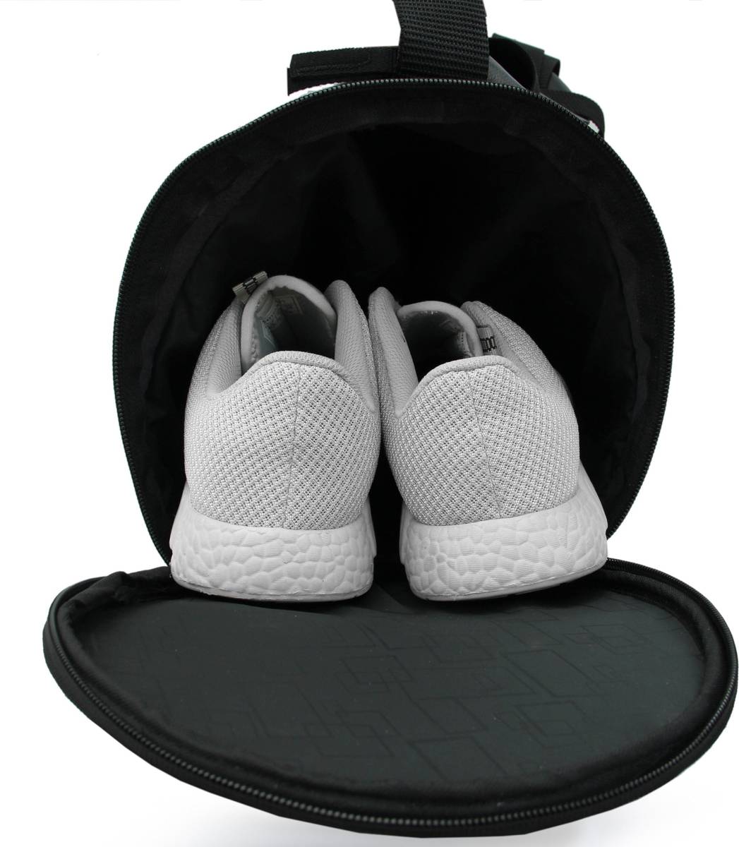 Sfane Men & Women Black Sports Duffel Gym Duffel Bag — photo 4