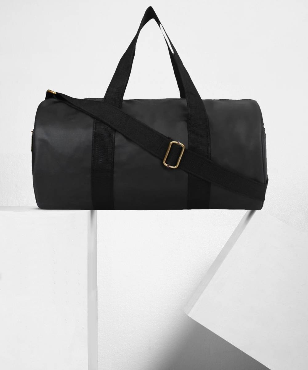 (Expandable) BASIC ROUND GYM BAG Gym Duffel Bag