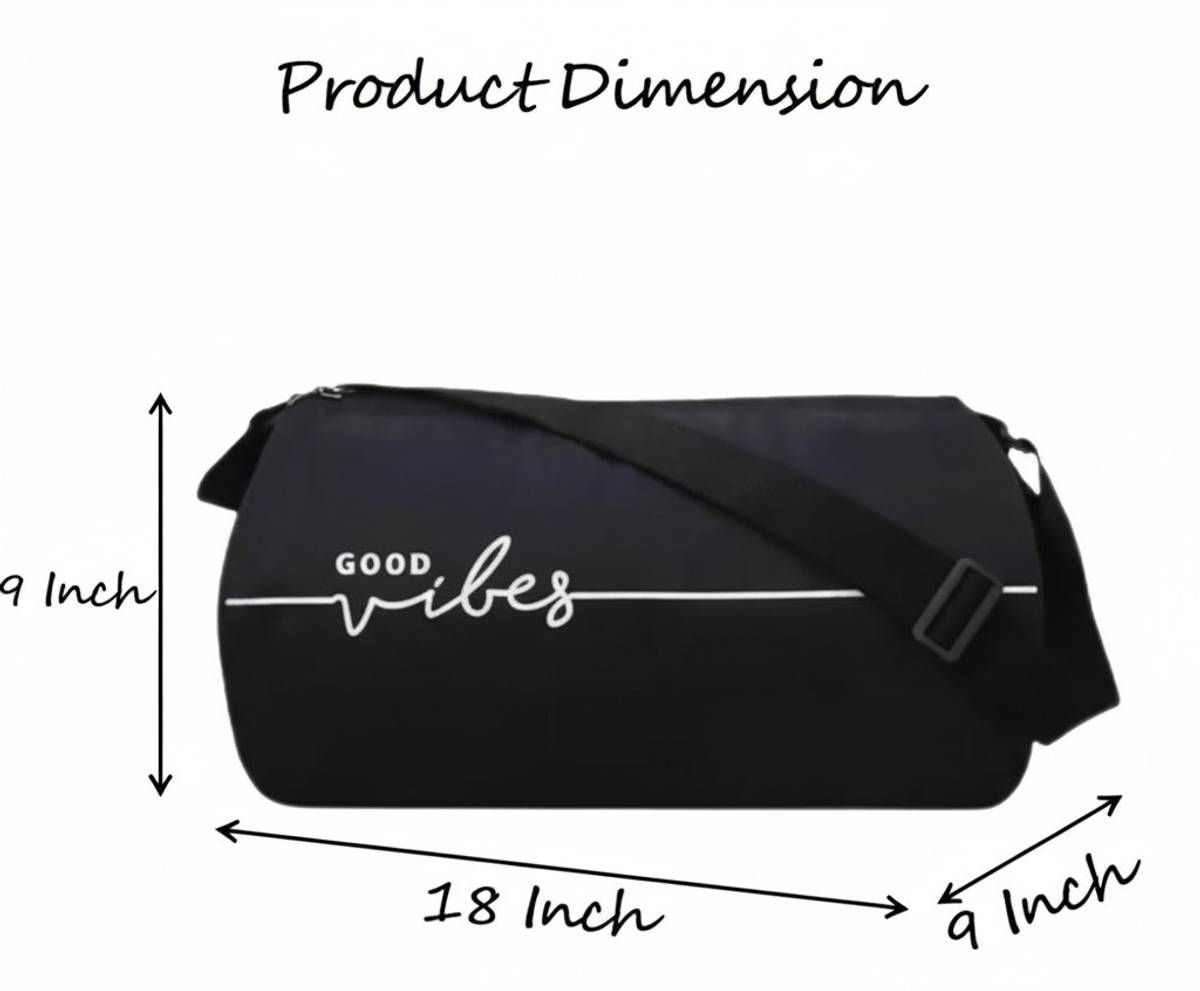 ANANYA style Duffle/Gym Bag/Shoulder Bag for Men & Women Gym Duffel Bag — photo 2