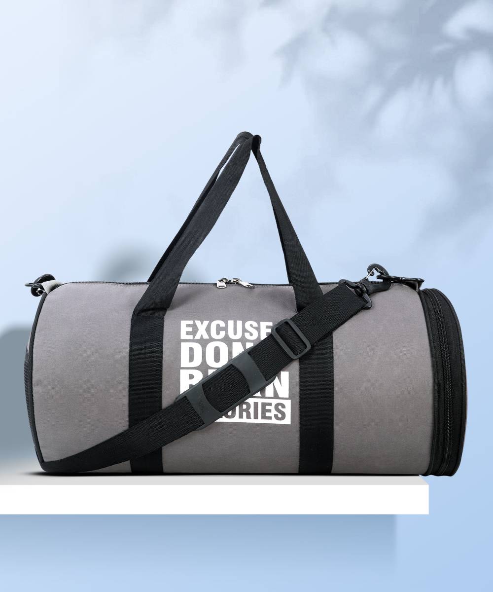 Dmade (Expandable) Water resistant with separate shoe compartment light weight premium quality bag Gym Duffel Bag