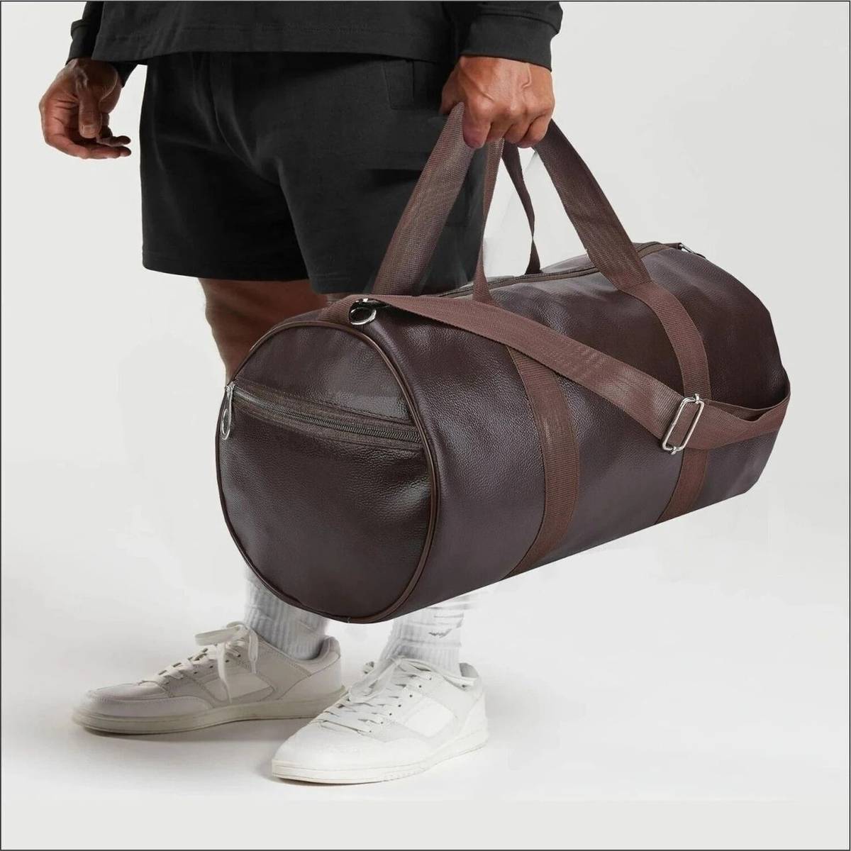 house of common Multipurpose Gym Travel Duffel Bag for Men Women Carry Bag Use Duffel Without Wheels