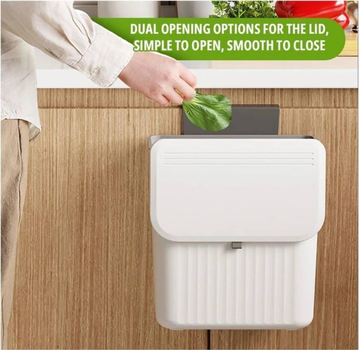 KITCHEN MULTIPURPOSE DUSTBIN Plastic Dustbin — photo 2