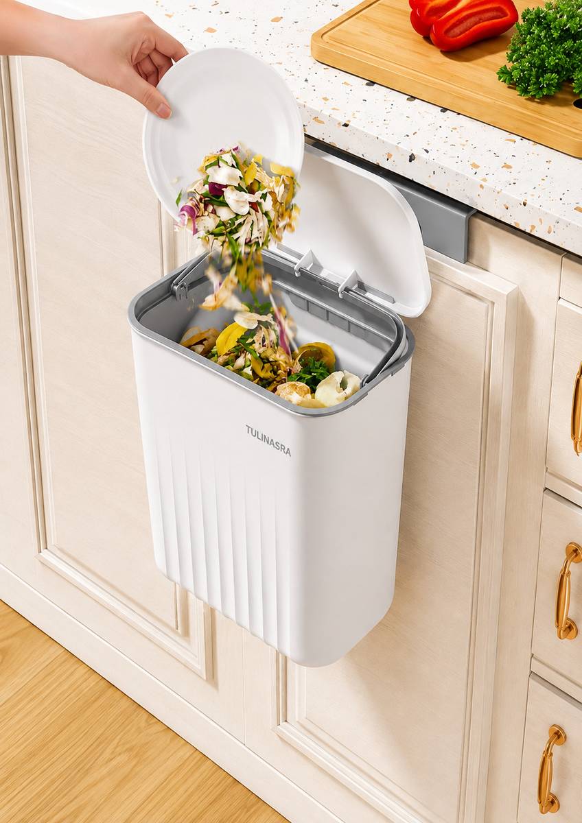 A1-TRASH-BIN PP (Polypropylene) Dustbin