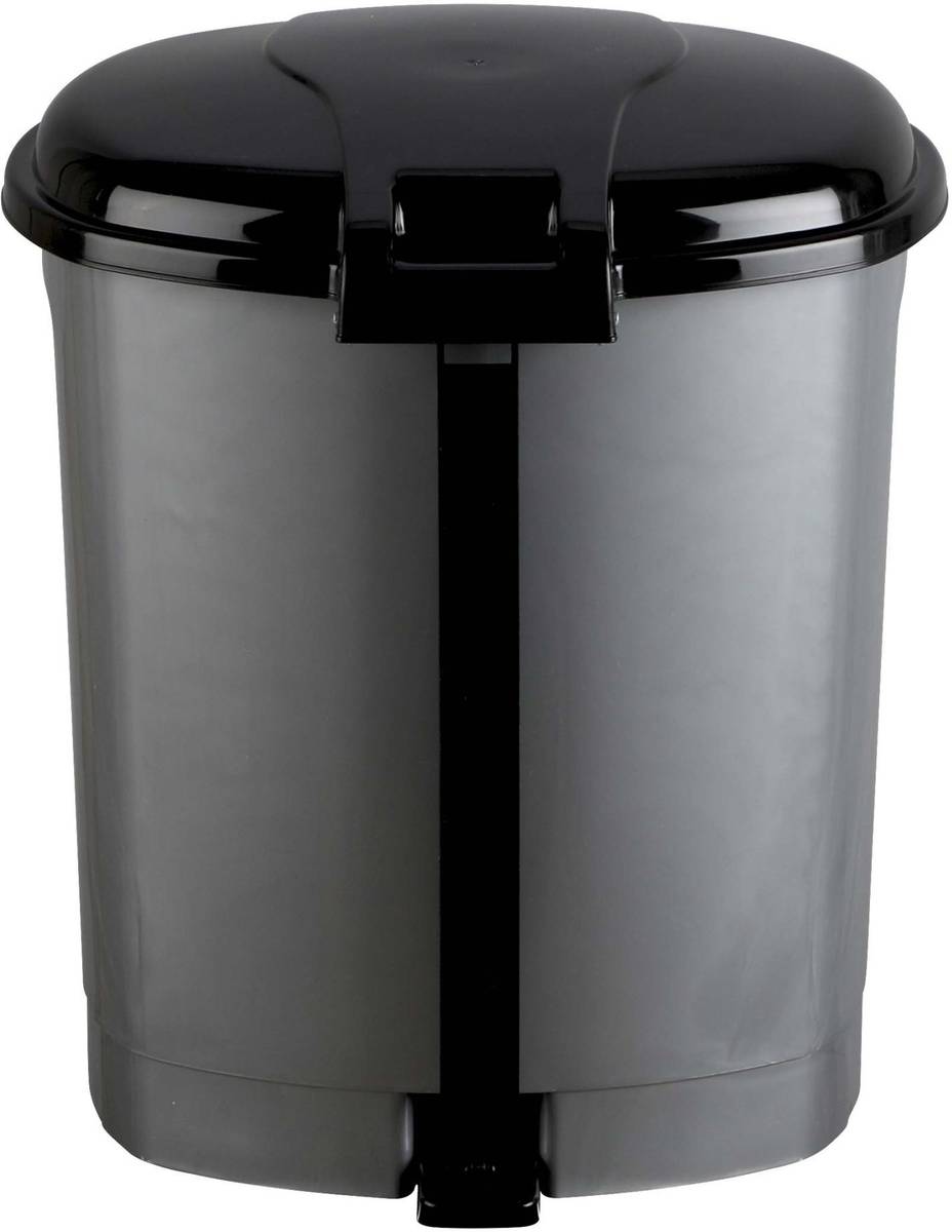 KOLORR Go clean 23L Pedal Dustbin/Trash Can/Garbage Waste Bin with Lid for Home,Kitchen Plastic Dustbin — photo 3