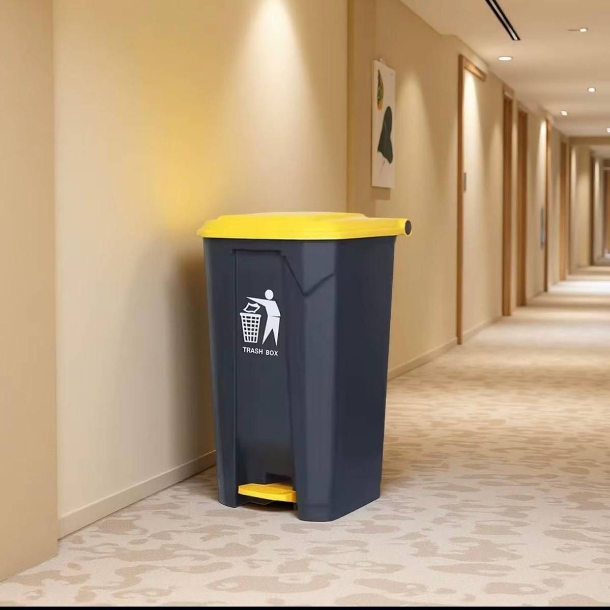 Habibimpex Plastic Dustbin