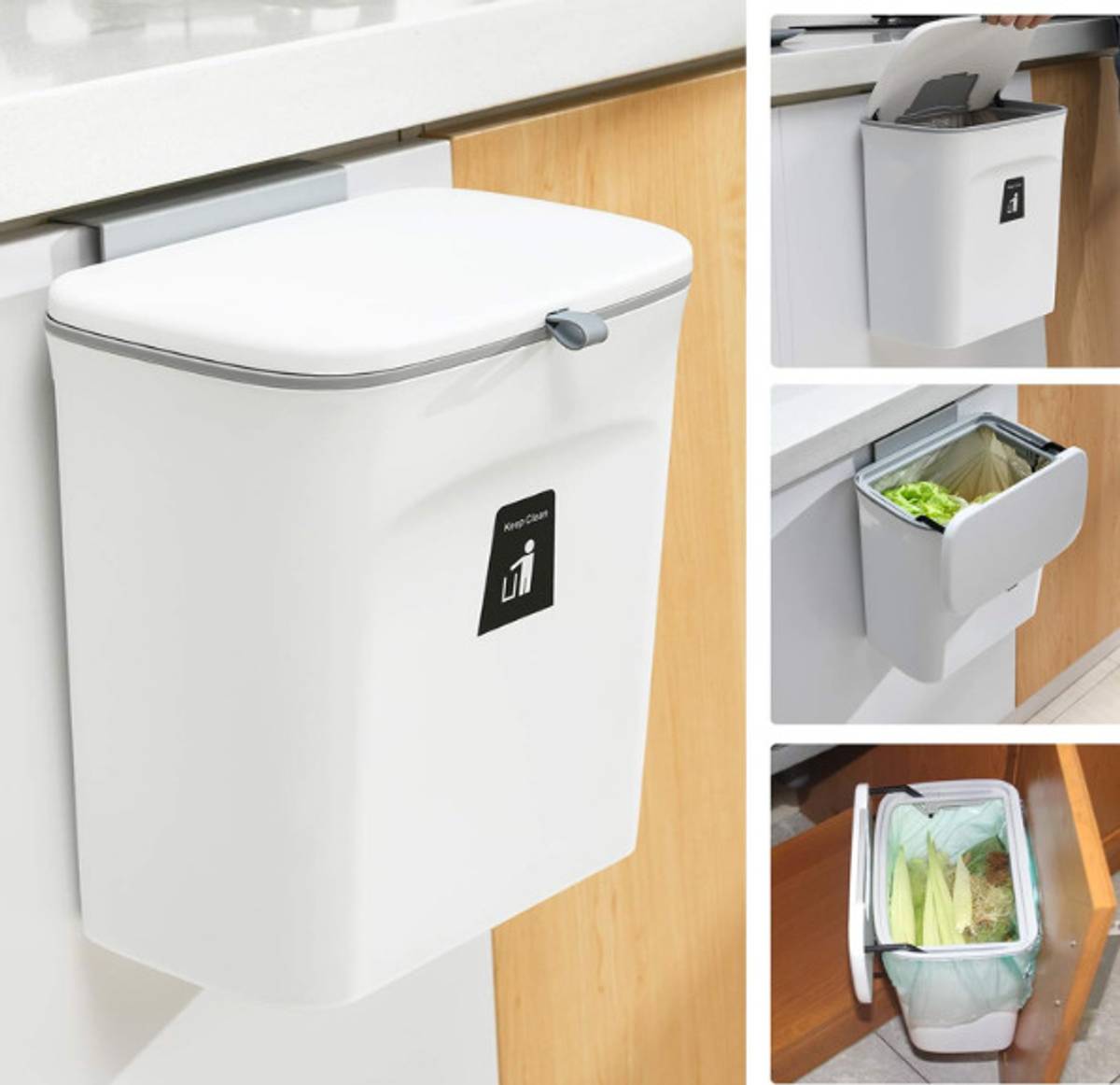 A1-TRASH-BIN PP (Polypropylene) Dustbin — photo 2