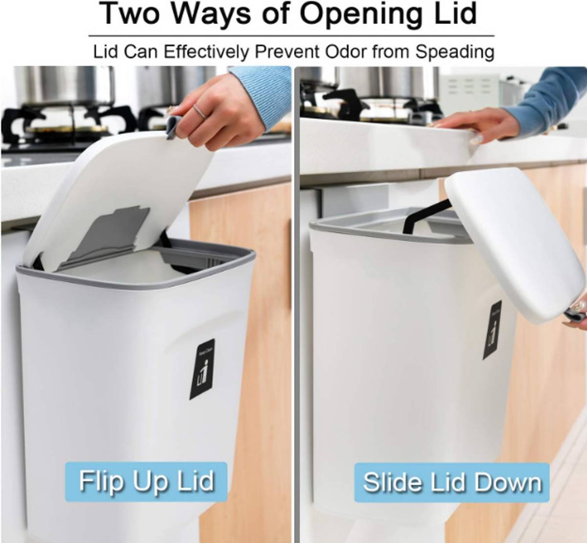 A1-TRASH-BIN PP (Polypropylene) Dustbin — photo 3