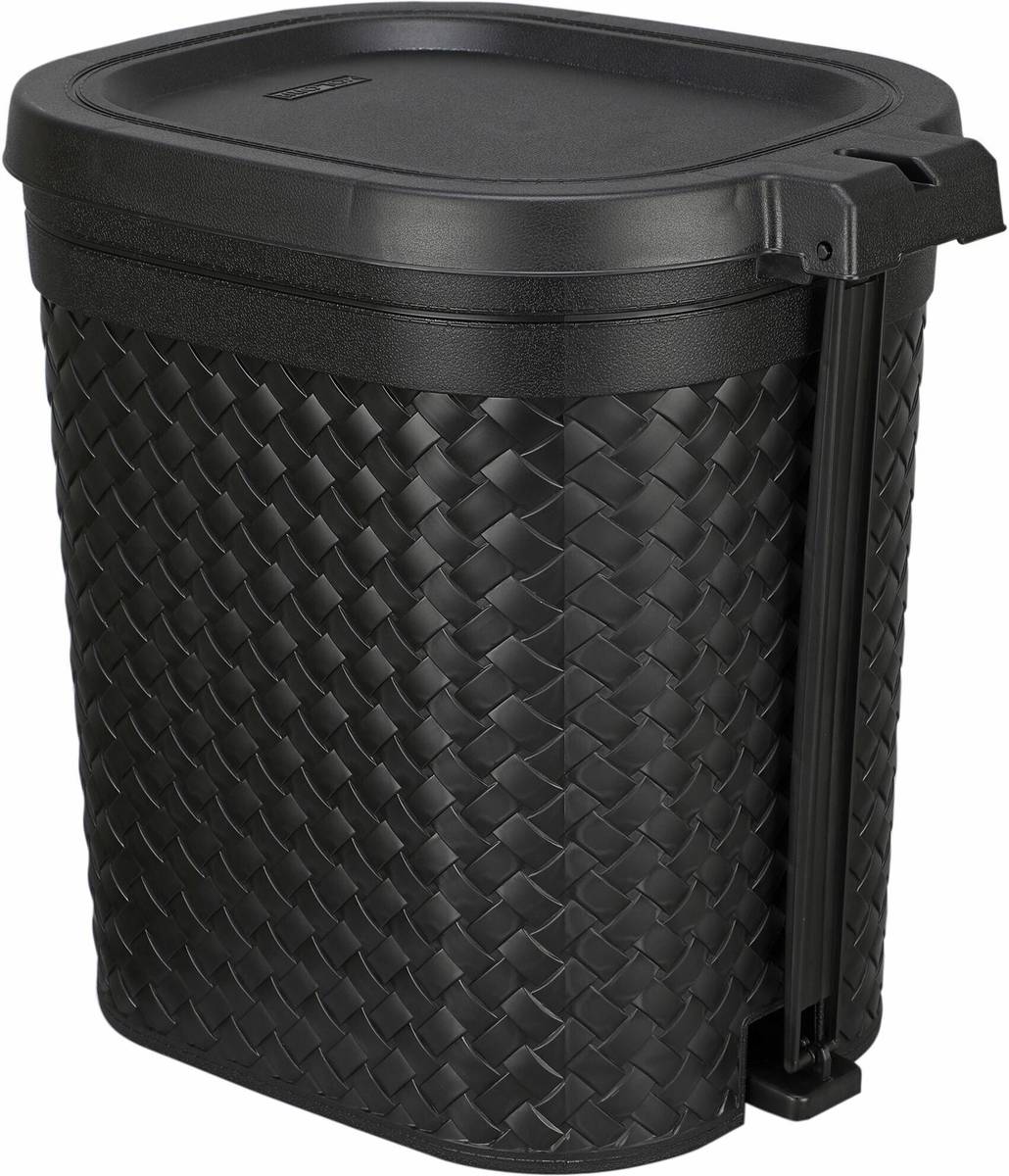 KOLORR Stitch 15L Pedal Dustbin Trash Can/Garbage Waste Bin with Lid for Home, Kitchen Plastic Dustbin — photo 3