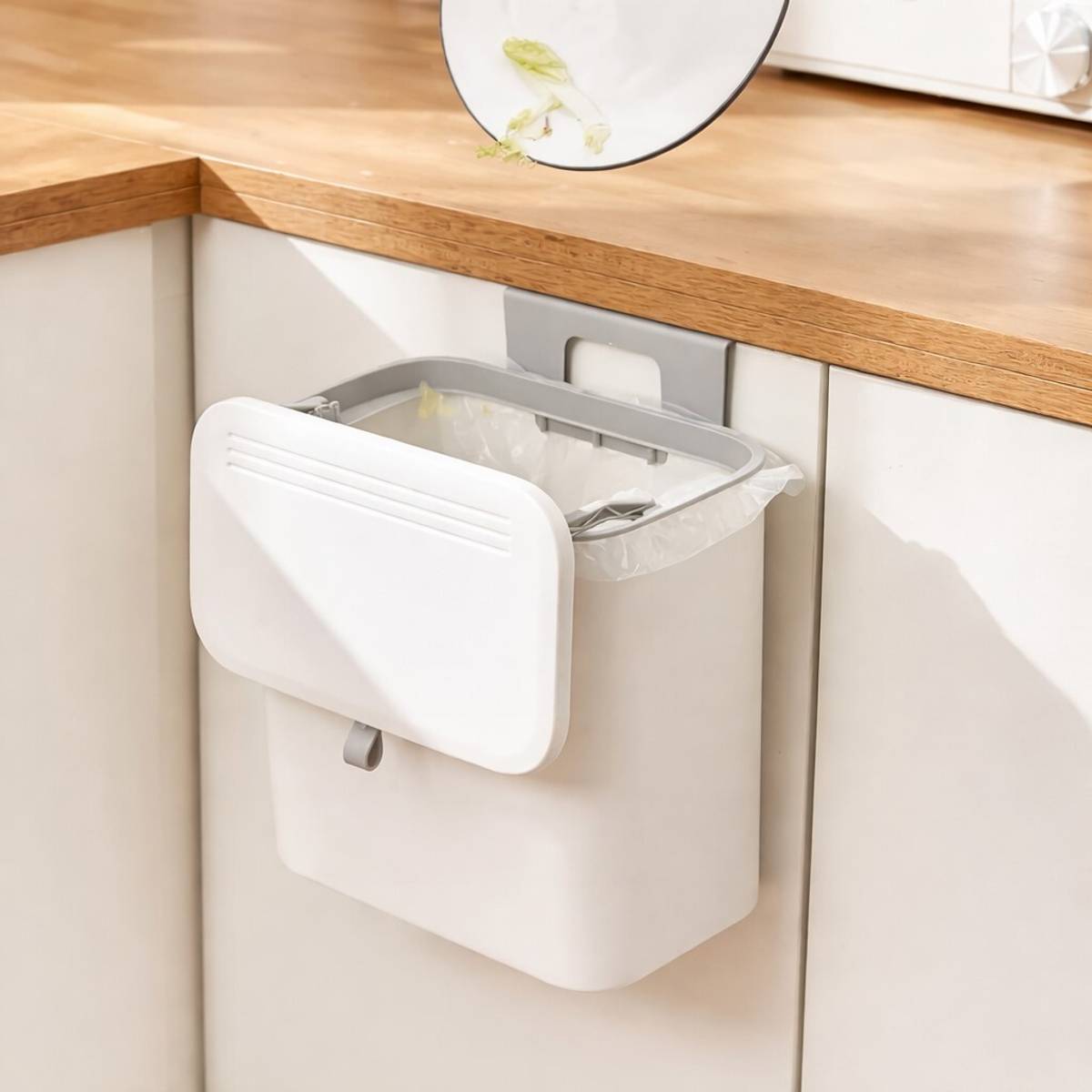 MGKENTERPRISE kitchen cabinet,Bathroom,Office,Bedroom use Plastic Dustbin