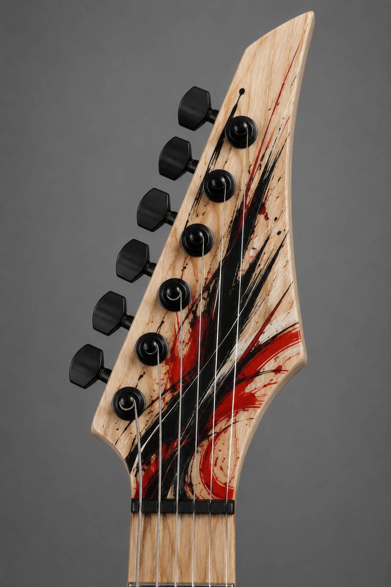 VAHA MAIDEN 151 Solid Body Electric Guitar — photo 3