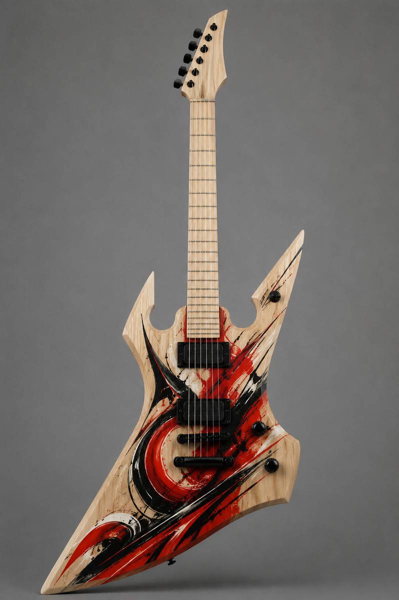 VAHA MAIDEN 151 Solid Body Electric Guitar