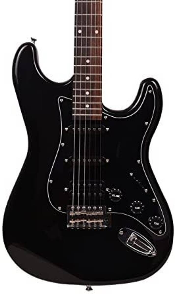 KADENCE Astro Man Electric Guitar, 24 FRETS, H- S - S PICK UPS Solid Body Electric Guitar — photo 2