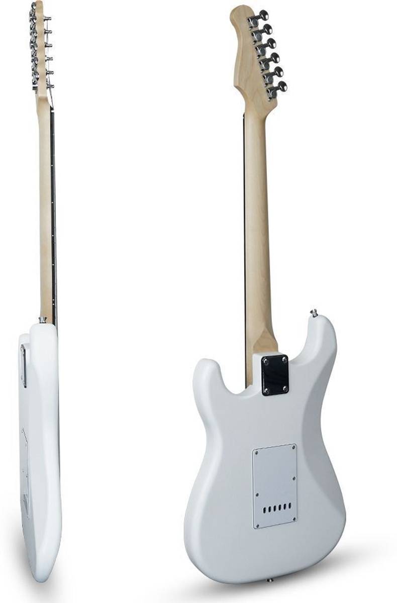 Medellin MDE1WH Electro-acoustic Guitar — photo 4
