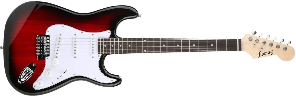 -RDS Electric Guitar , With Case/Bag & Picks- Kit Electro-acoustic Guitar — photo 4