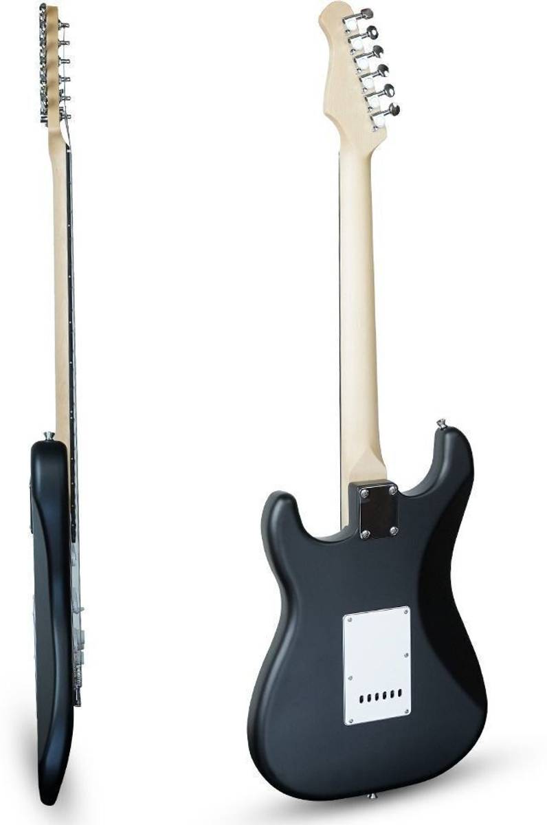 Medellin Electric Guitar 38” Complete Starter Kit - black matt finish Electro-acoustic Guitar — photo 4