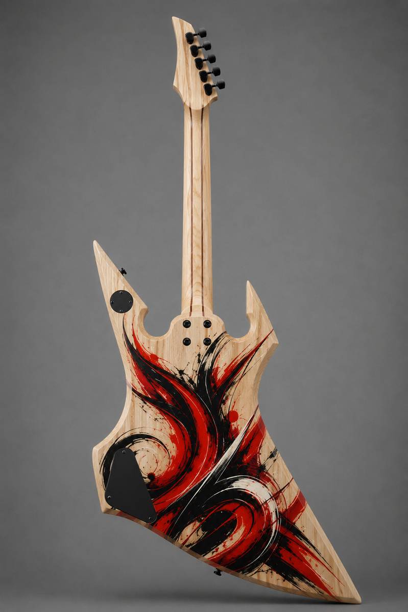 VAHA MAIDEN 151 Solid Body Electric Guitar — photo 2