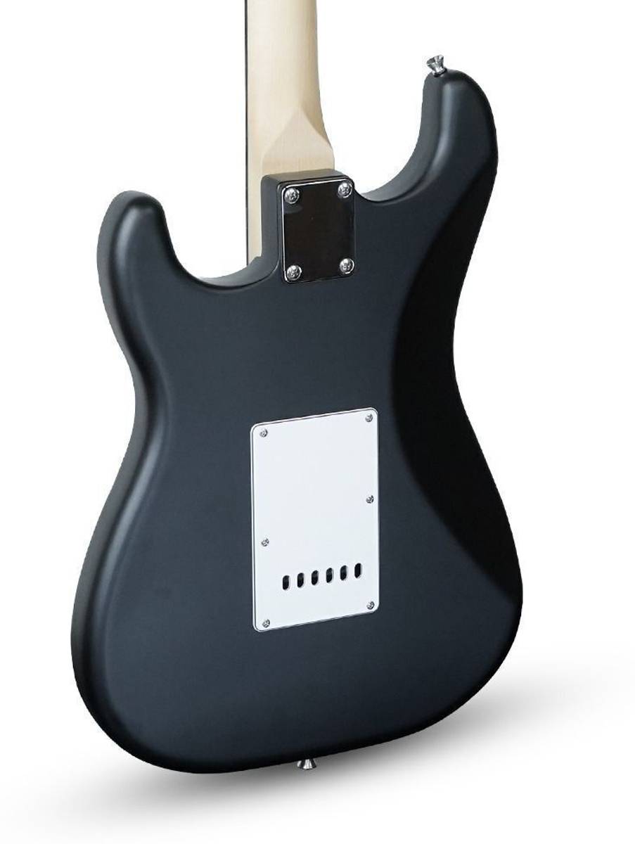 Medellin Electric Guitar 38” Complete Starter Kit - black matt finish Electro-acoustic Guitar — photo 5