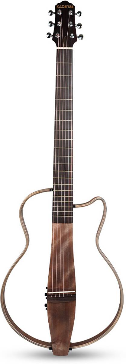 SLAG10-GRY Touring Series | 3-band EQ, BT, 6.35mm Out, AUX In/Out | 39" Silent Electro-acoustic Guitar — photo 2