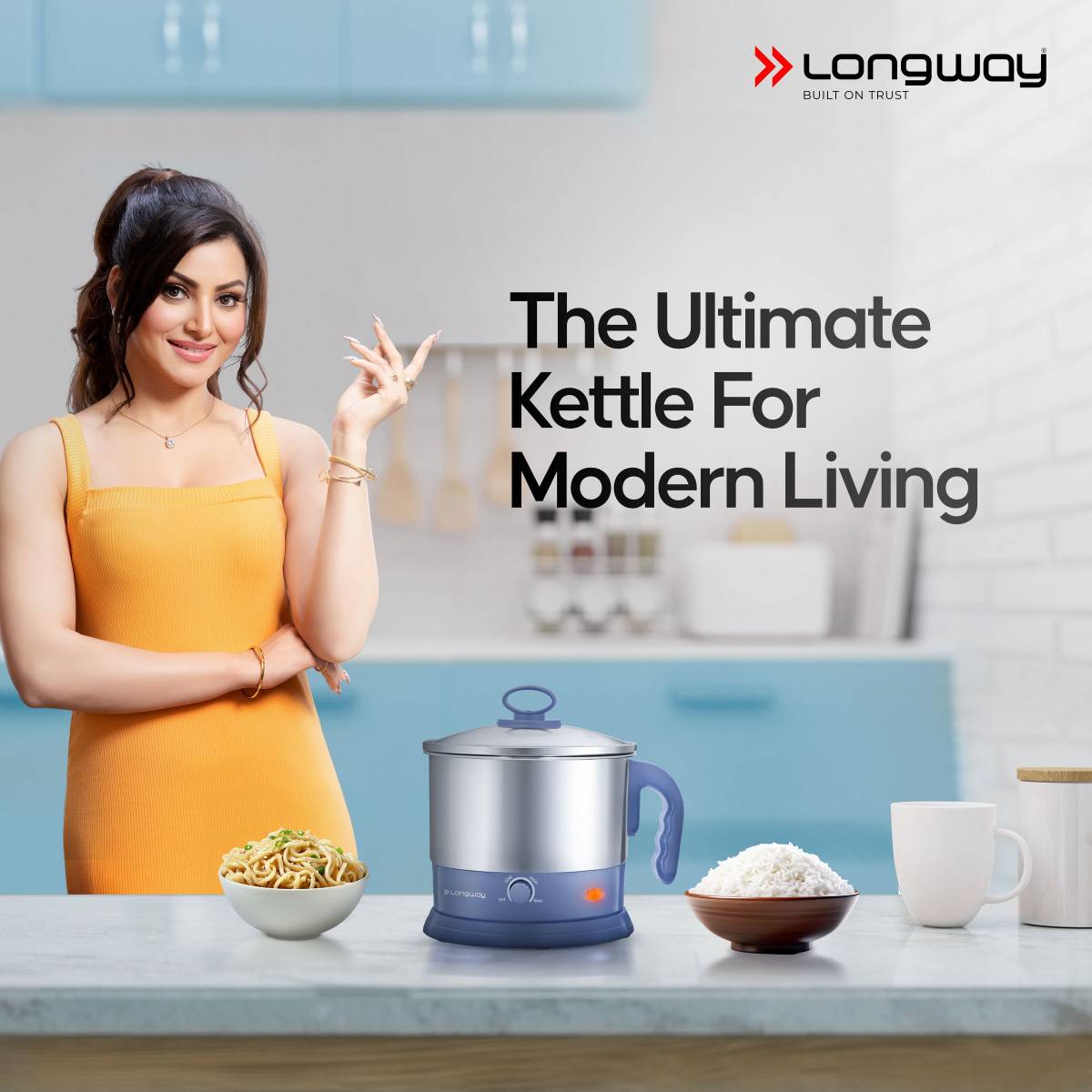 Handy Multi Cooker Electric Kettle — photo 2