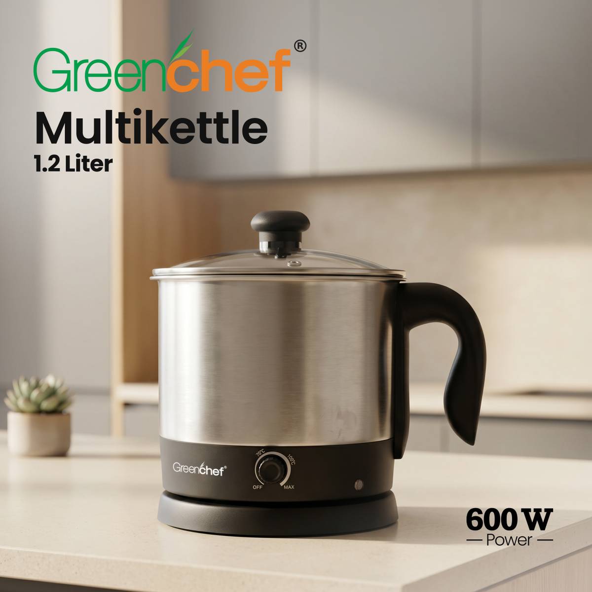 Greenchef Multi Electric Kettle — photo 2