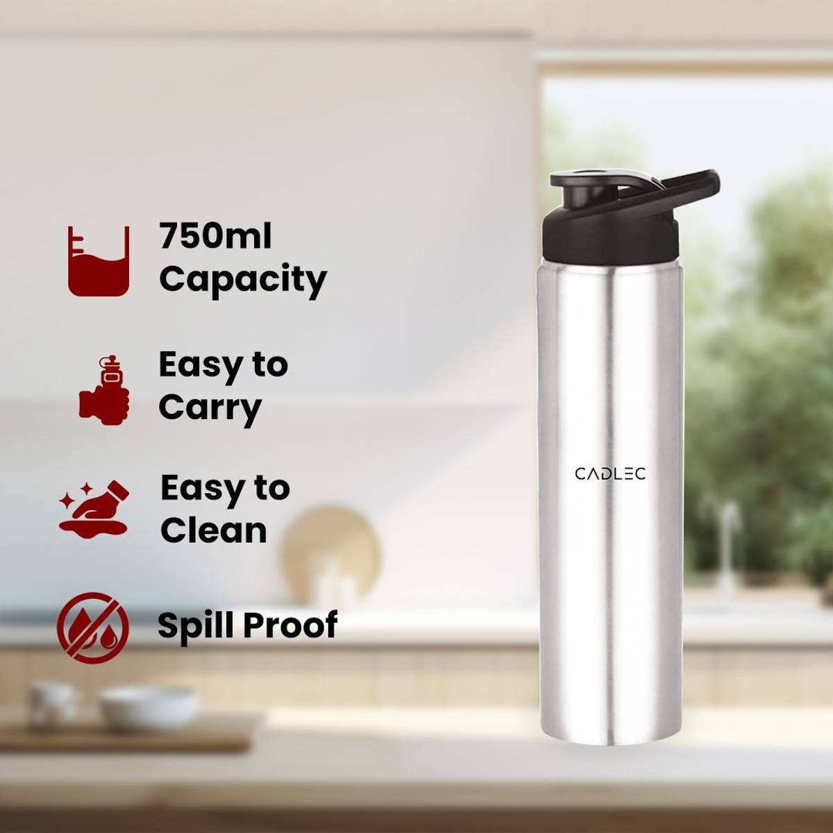 CADLEC 1.5 L Kettle Combo Electric Kettle — photo 5
