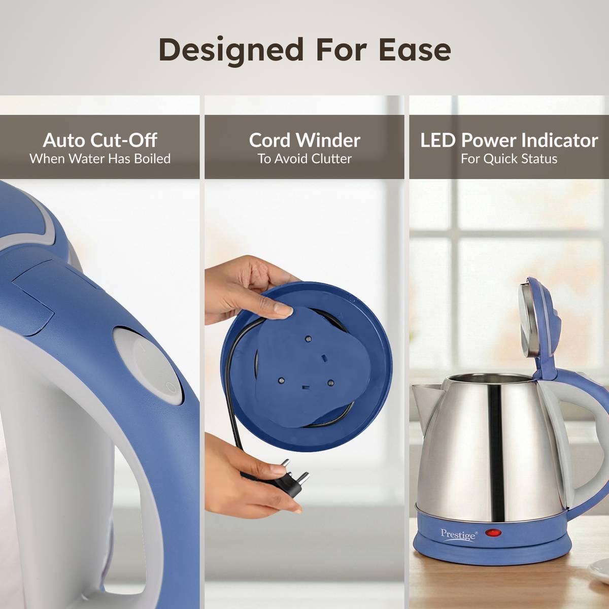 Prestige Atlas Electric Kettle — photo 4