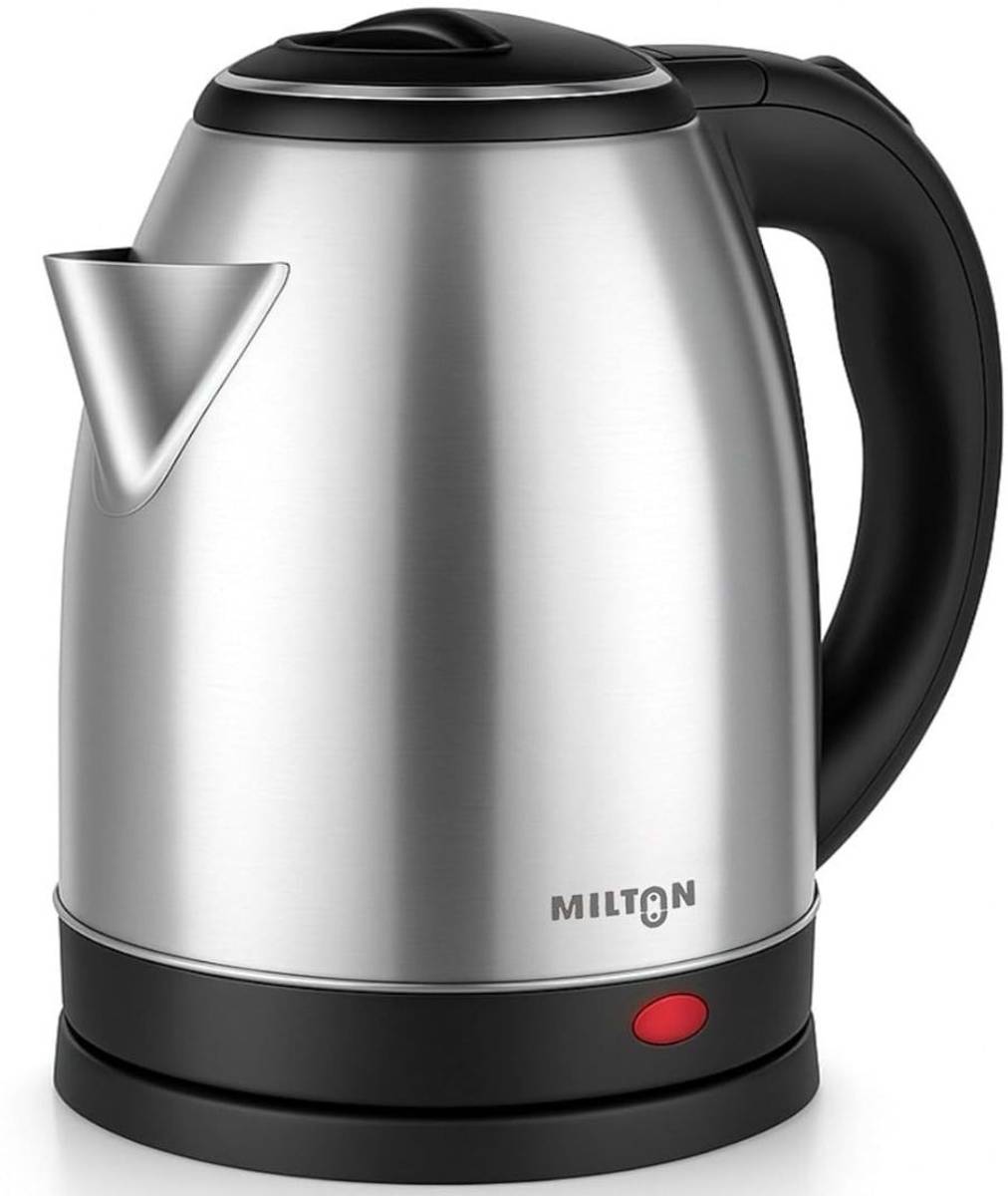 MILTON Rapid Electric Kettle 1.8L 1500W Stainless Steel Hot Water portable Electric Kettle
