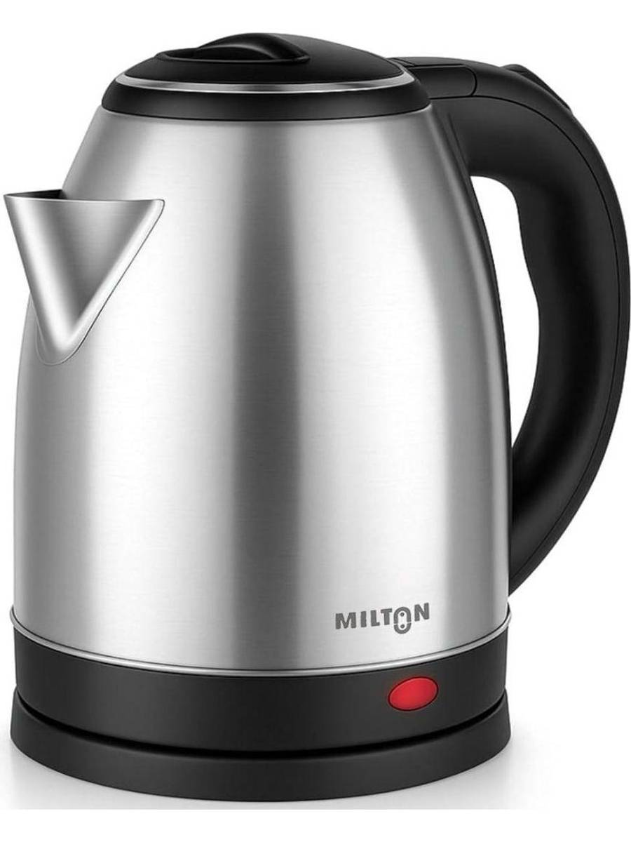 MILTON Rapid Electric Kettle 1.8L 1500W Stainless Steel Hot Water portable Electric Kettle