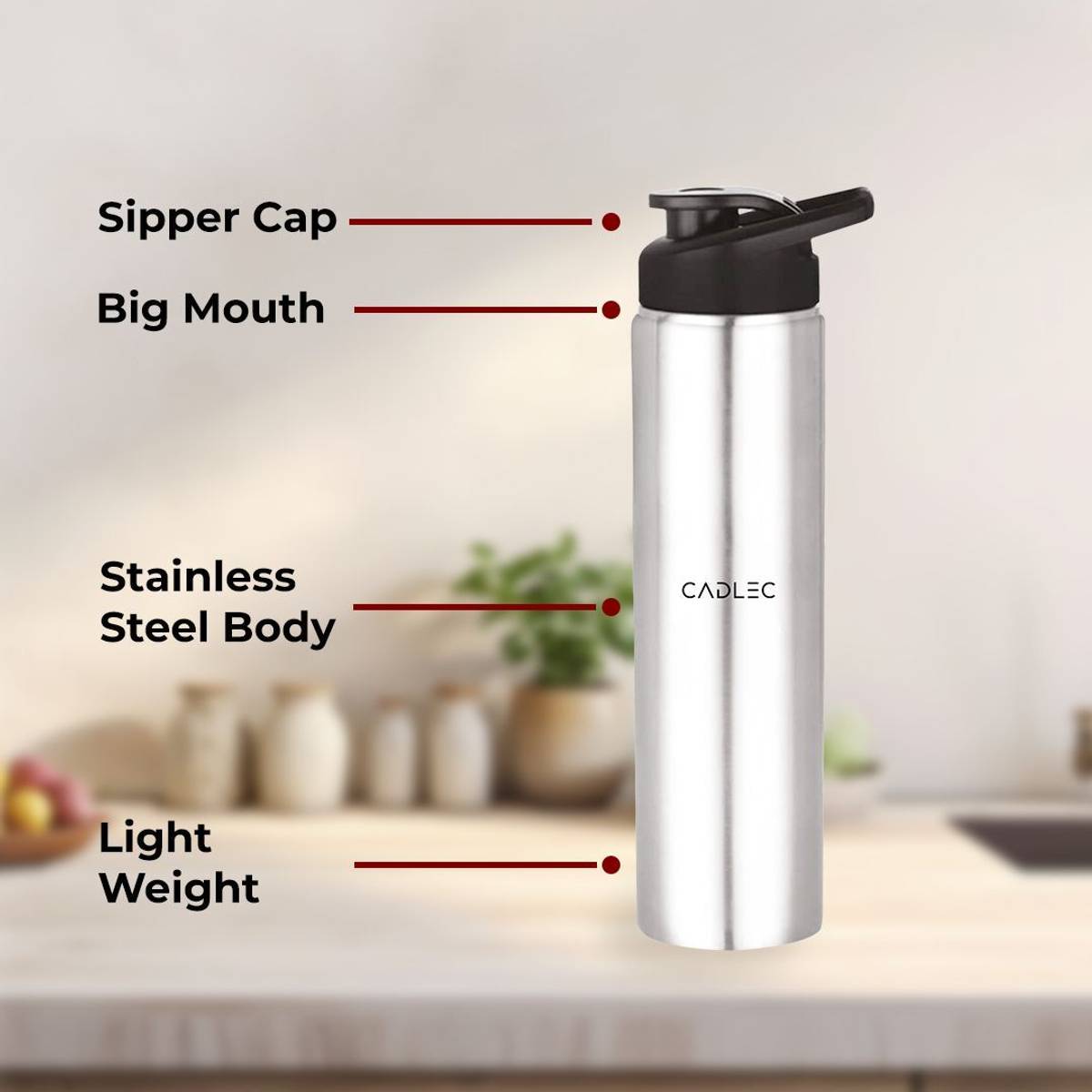 CADLEC 1.5 L Kettle Combo Electric Kettle — photo 3