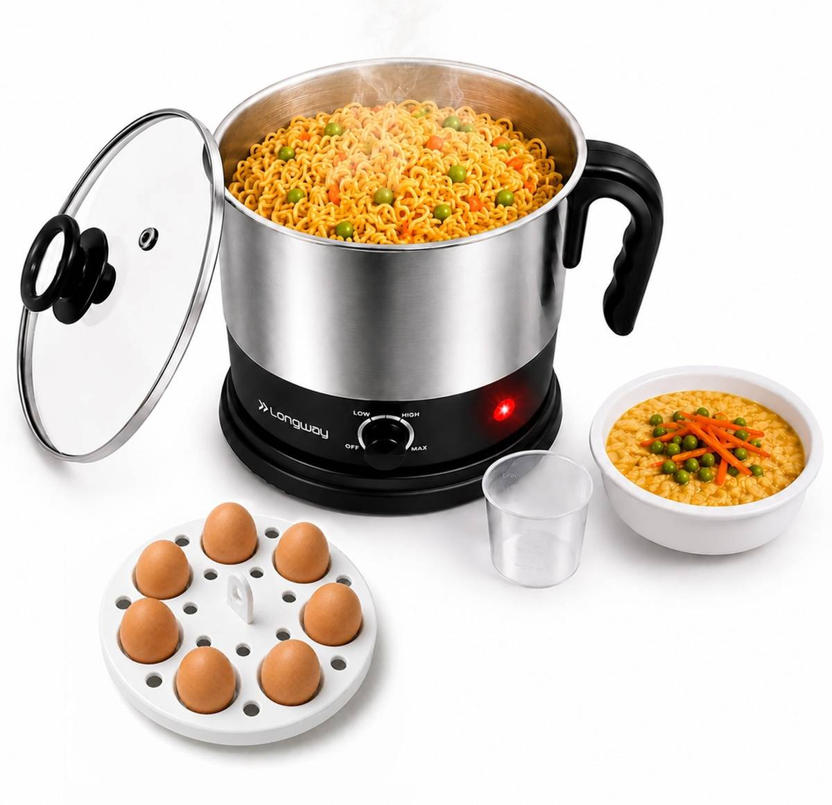 Longway Handy Multi Cooker Electric Kettle