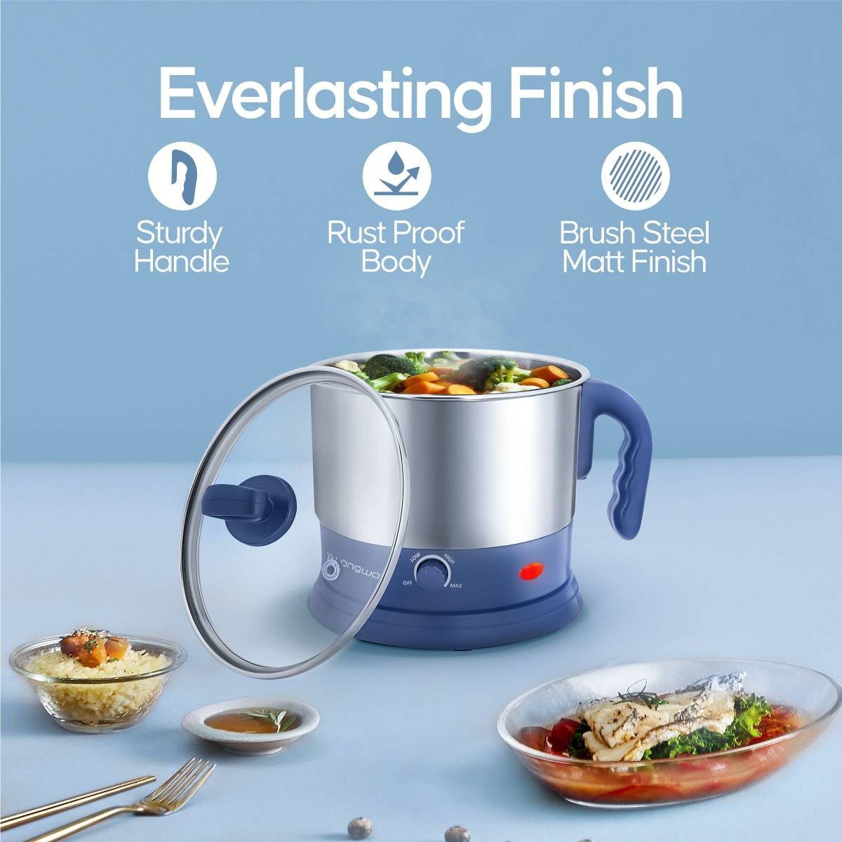 Handy Multi Cooker Electric Kettle — photo 3
