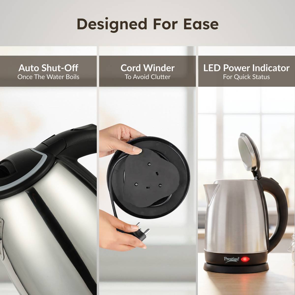 PKOSS 1.8 Electric Kettle — photo 4