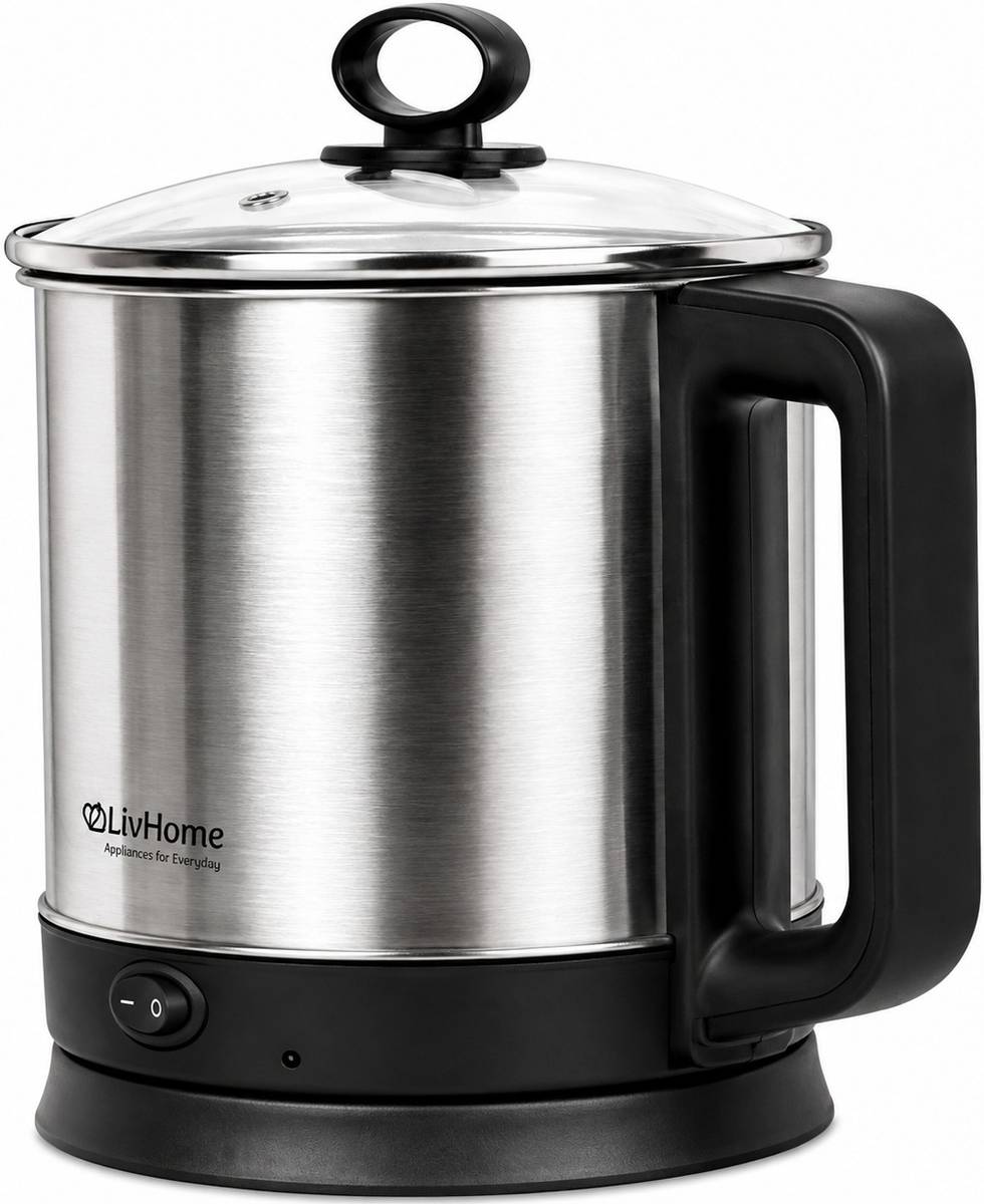 Multi Quickboil Multi Cooker Electric Kettle