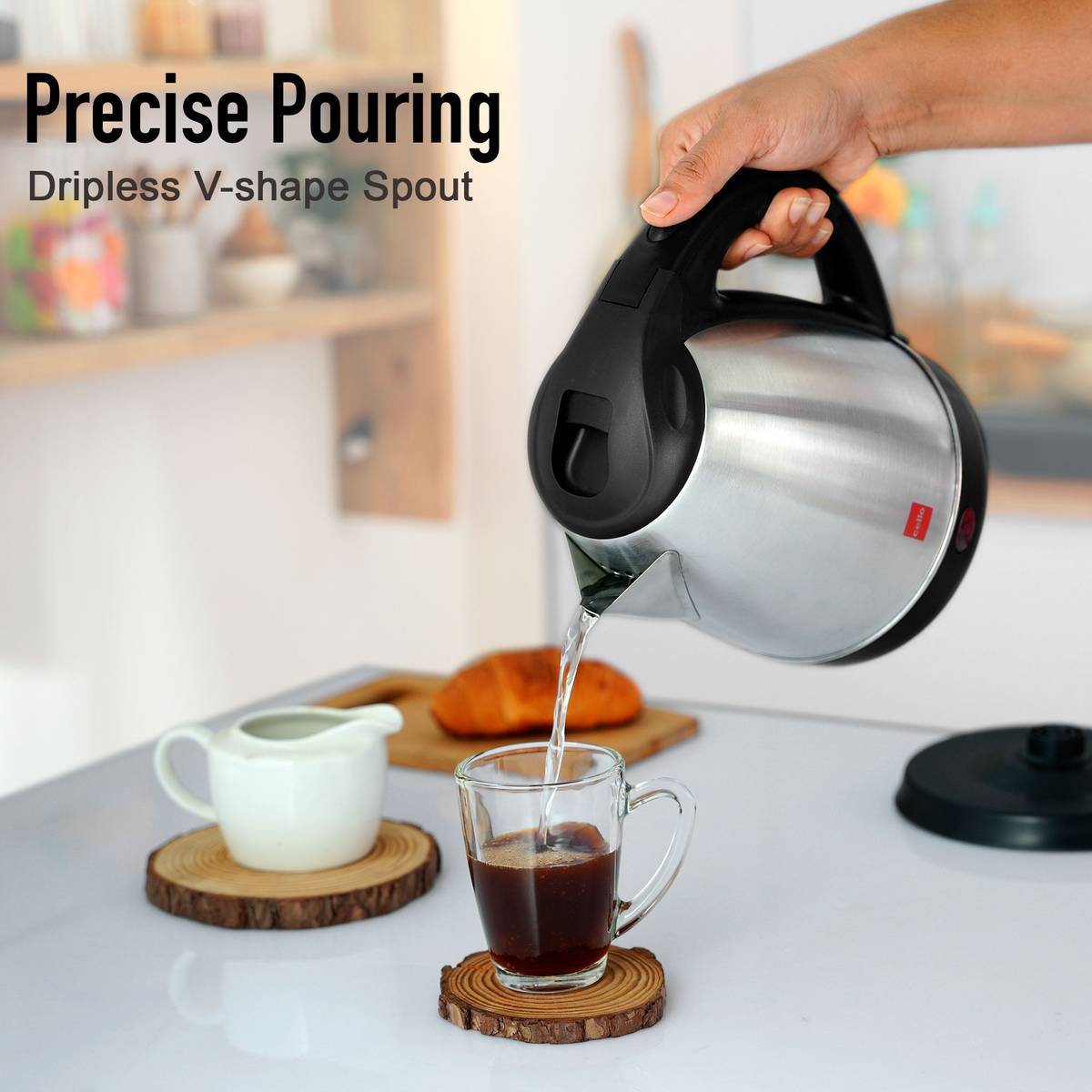 cello Quick Boil - Lifestyle Electric Kettle — photo 3