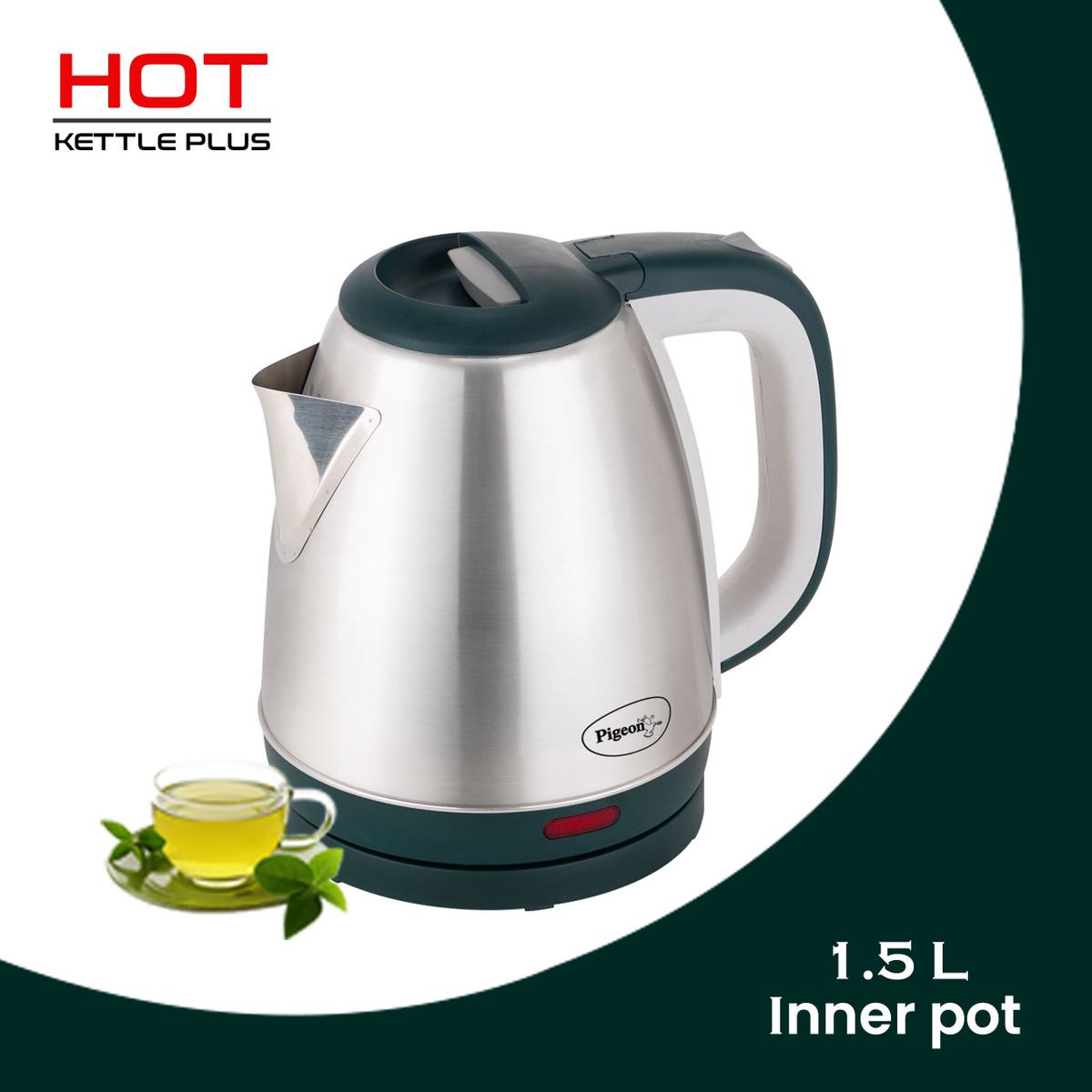 Pigeon 16245 Electric Kettle — photo 2