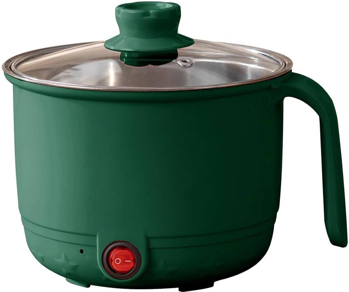 Anadaya Enterprise Electric 1.5 L Multi Cooker Kettle with Concealed Base Multifunction Cooking Pot Electric Kettle — photo 2