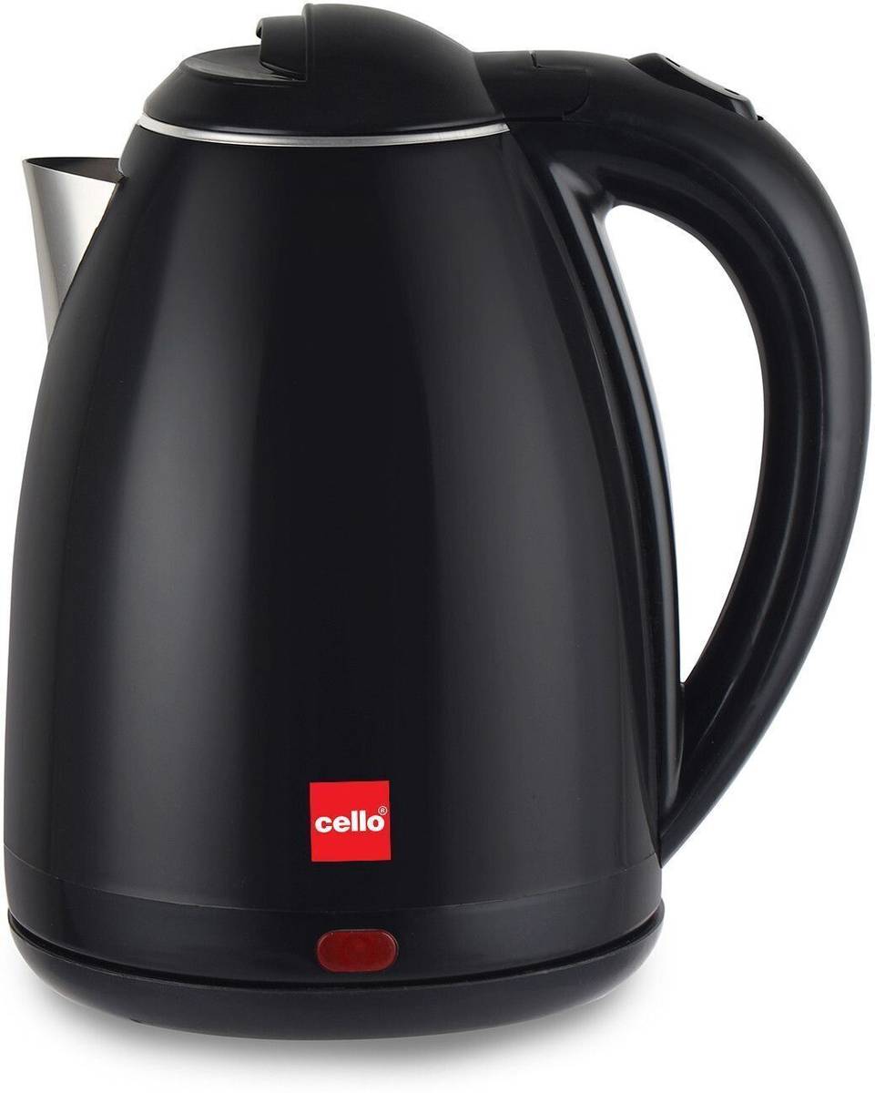 Pluto Quick Boil 1350 Watts Double Wall Cool Touch Outer Body Stainless Steel Electric Kettle — photo 2