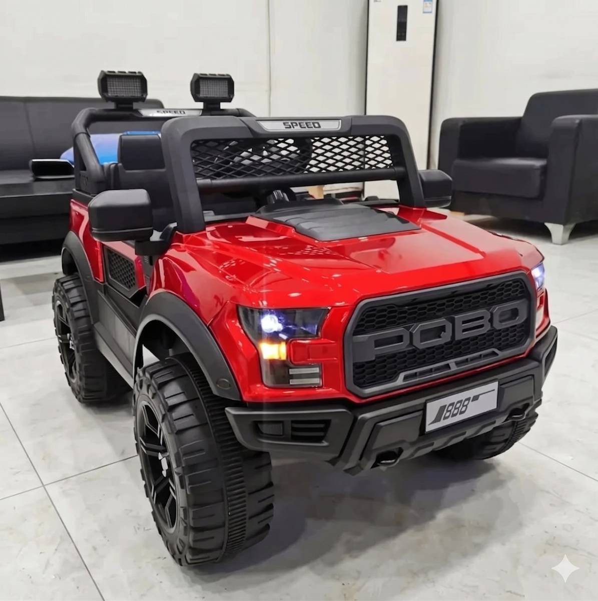 Toys R Us Avigo POBO (1-8yrs) Jeep Battery Operated Ride On