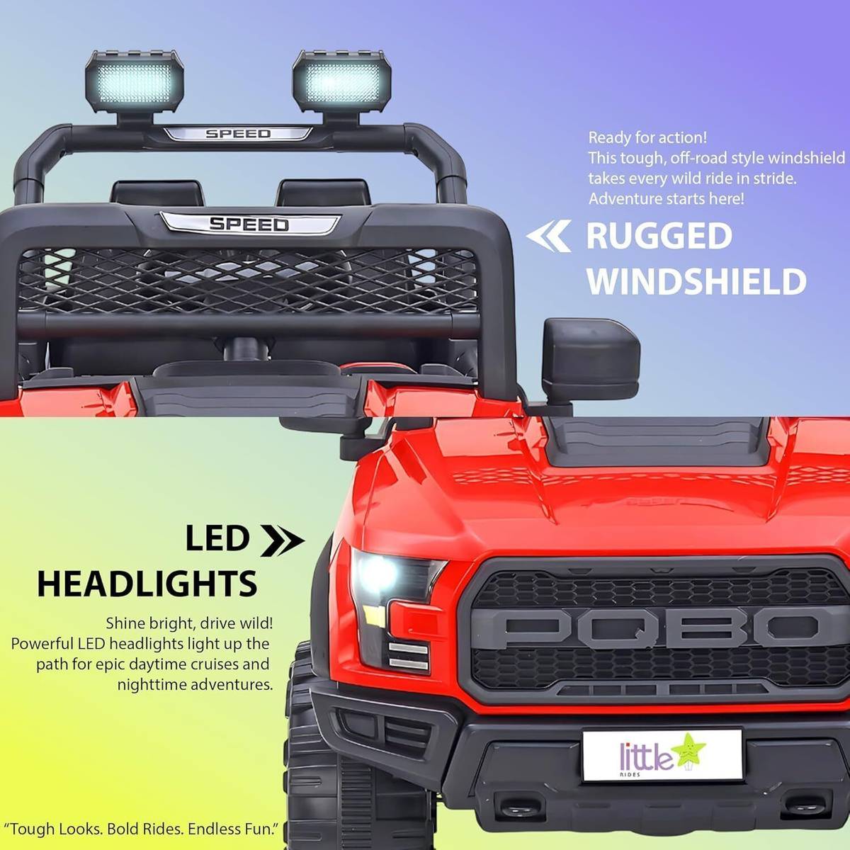 Toys R Us Avigo POBO (1-8yrs) Jeep Battery Operated Ride On — photo 3