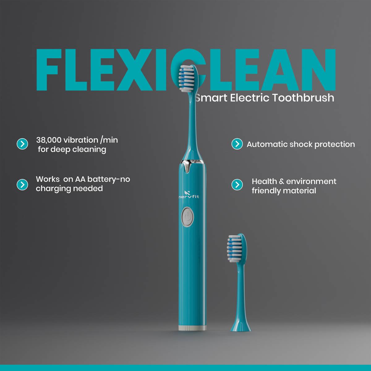 Nervfit Oral Care Electric Toothbrush — photo 5