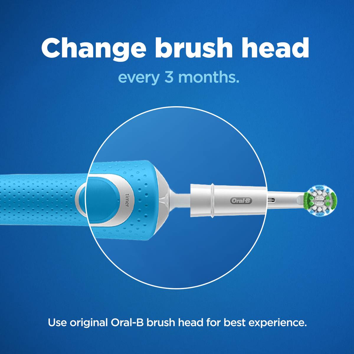 Oral-B Precision Clean Soft Brush Heads (For Vitality/Pro/Smart Series), Electric Toothbrush — photo 5