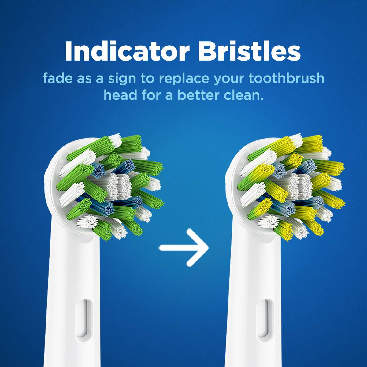 Oral-B Cross Action, Soft Refill Brush Heads (For Vitality/Pro/Smart Series), Electric Toothbrush — photo 4
