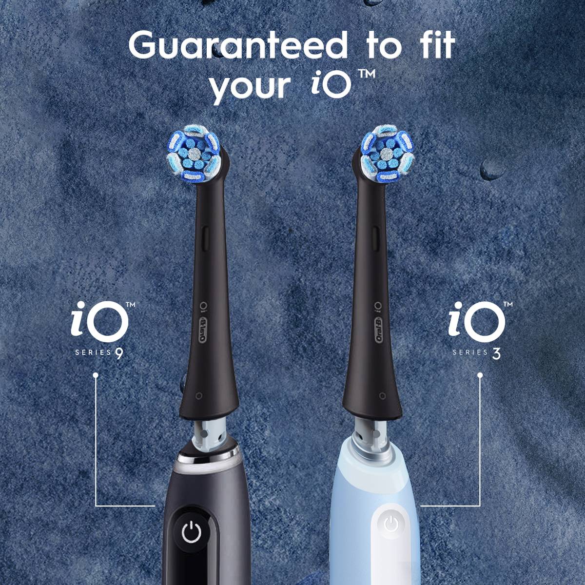Oral-B iO Black Ultimate Smart Refill Brush Heads, Tuft-in-Tuft Bristle Technology, Electric Toothbrush — photo 5
