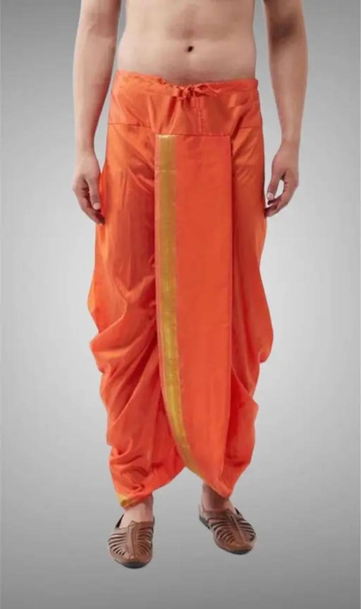 Svatantra Men Kurta Dhoti Set — photo 4