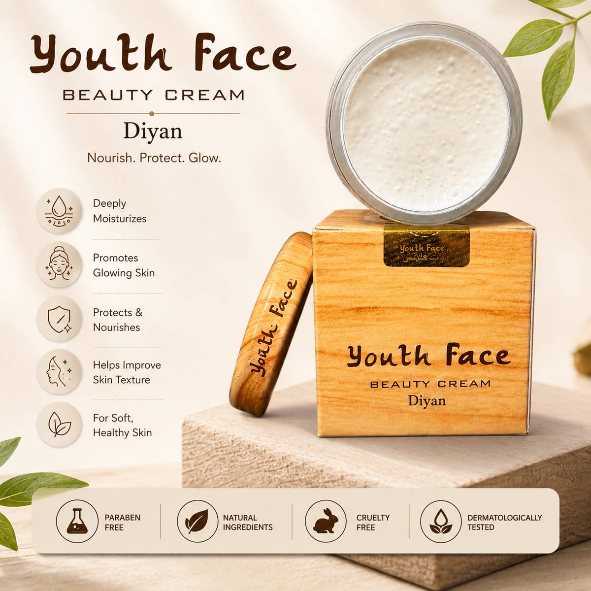 Diyan Dyn youth Face Lightening Beauty Cream — photo 2