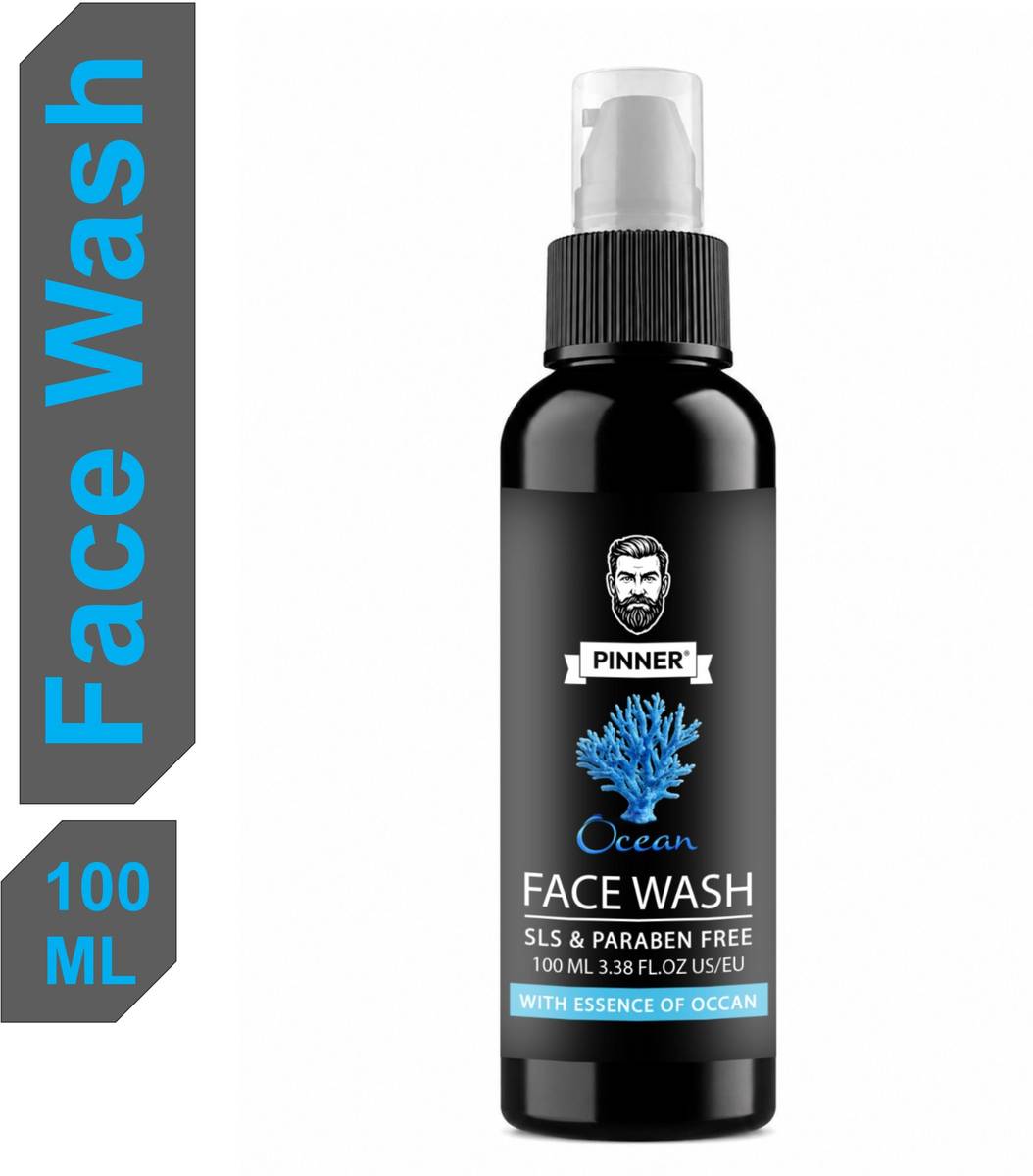 pinner ocean face wash for men | anti acne & pimple control face wash | oil control Face Wash