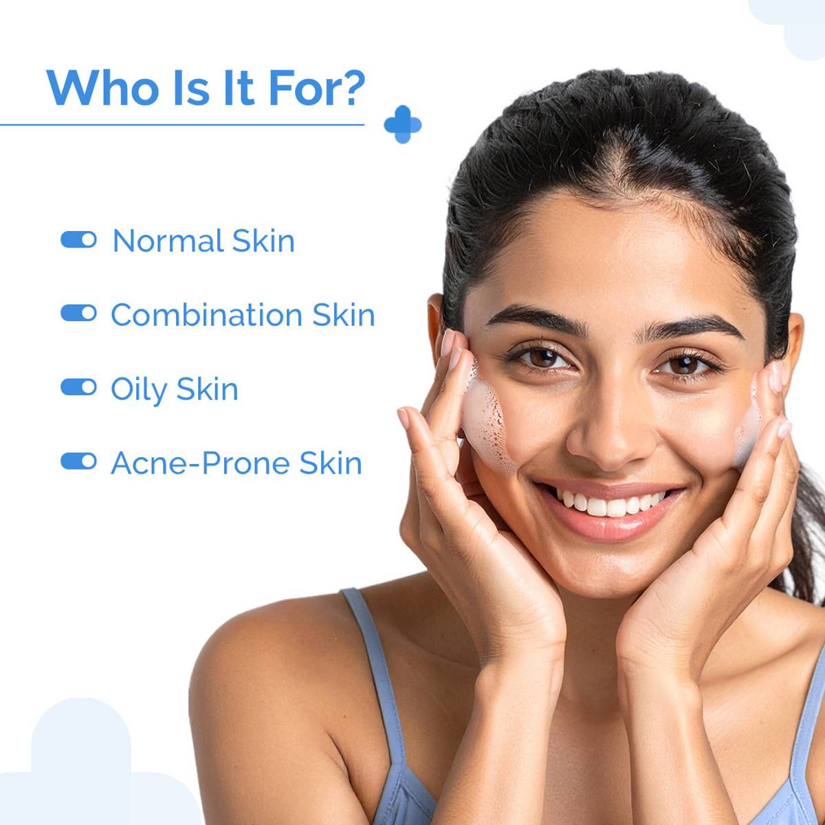The Derma Co Sali-Cinamide Anti-Acne with 2% Salicylic Acid & 2% Niacinamide Face Wash — photo 3