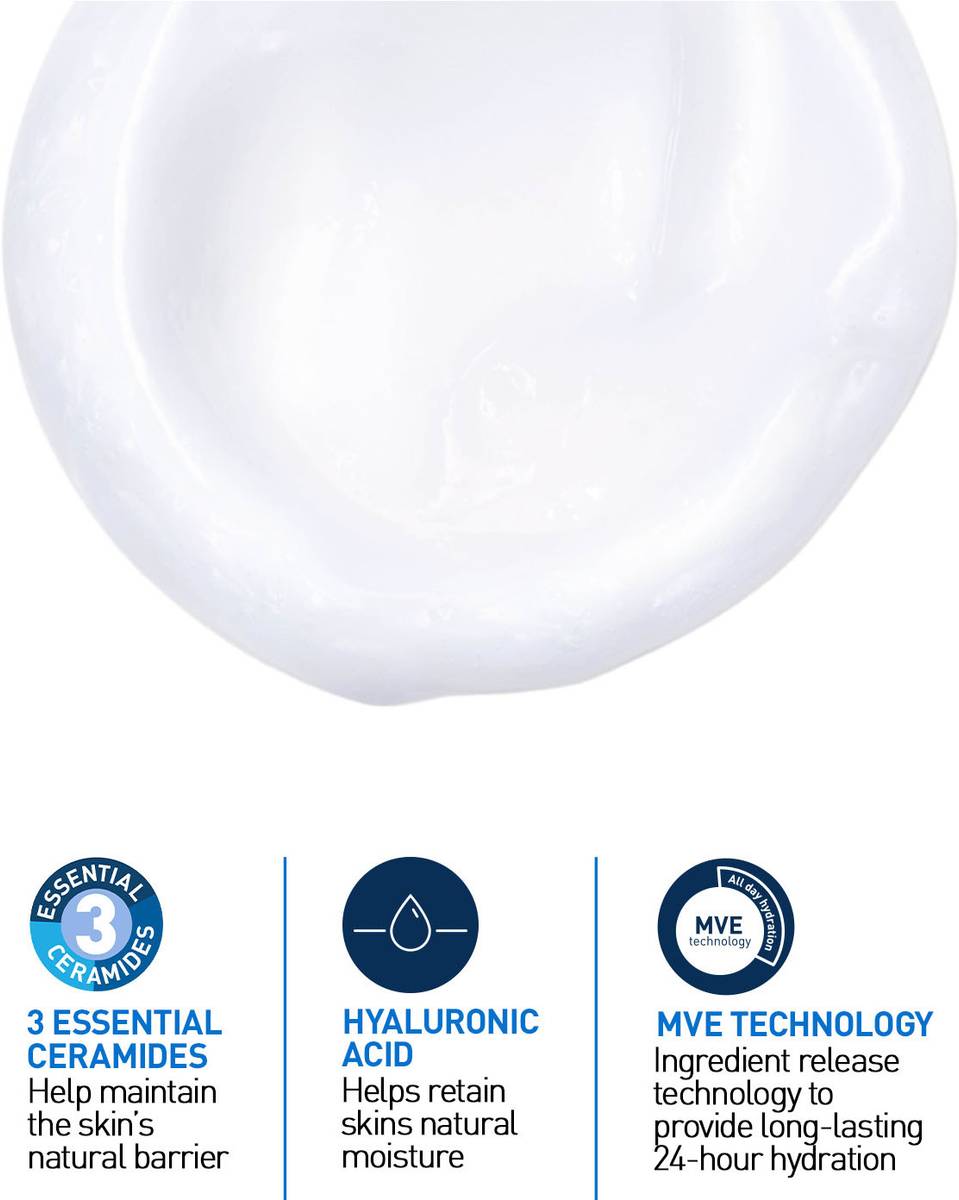 CeraVe Hydrating Cleanser  For Dry Skin with Ceramides & Hyaluronic Acid Face Wash — photo 3
