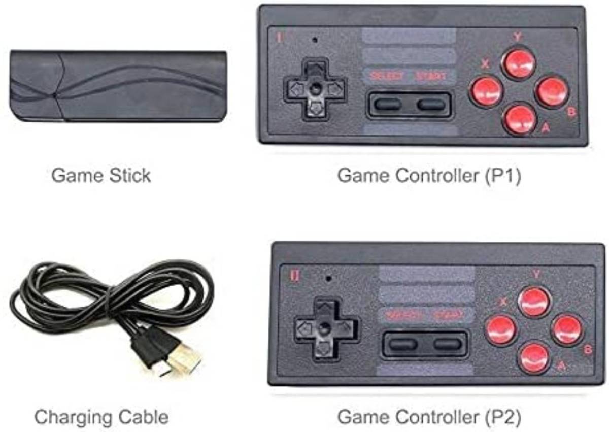 RNS SPORTS GSH Plug and Play Wireless HD 1080p TV Video Game  Gaming Accessory Kit — photo 2